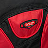 Рюкзак шкільний для хлопчика підлітковий ортопедичний червоний на два відділи з 6 по 11 клас Power In Eavas 9009, фото 7