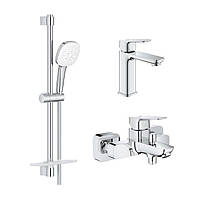 Набір змішувачів Grohe Cubeo UA125246M