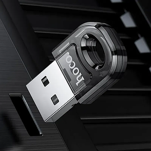 Bluetooth адаптер USB 5.0 Hoco UA28