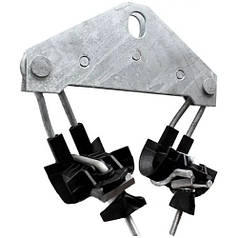 Затискач підтримуючий кутовий ЗП 3.2 ЛІЗО