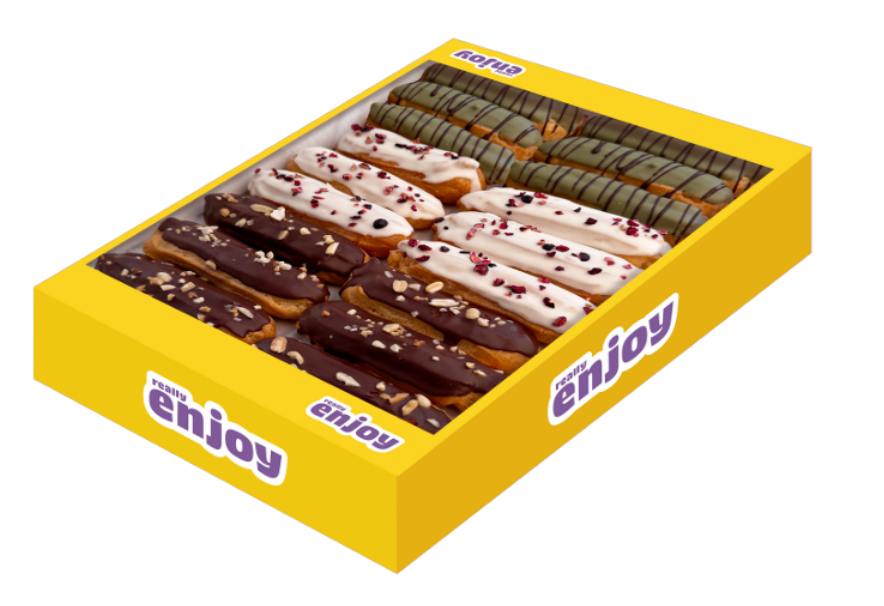 Набір тістечок Мікс насолоди 1,0кг TM Really ENJOY, фото 1