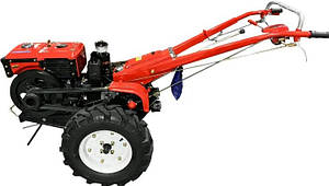 Мотоблок Forte МД-101 LUX, потужність 10,0кс, червоний (фреза 1,2 м)