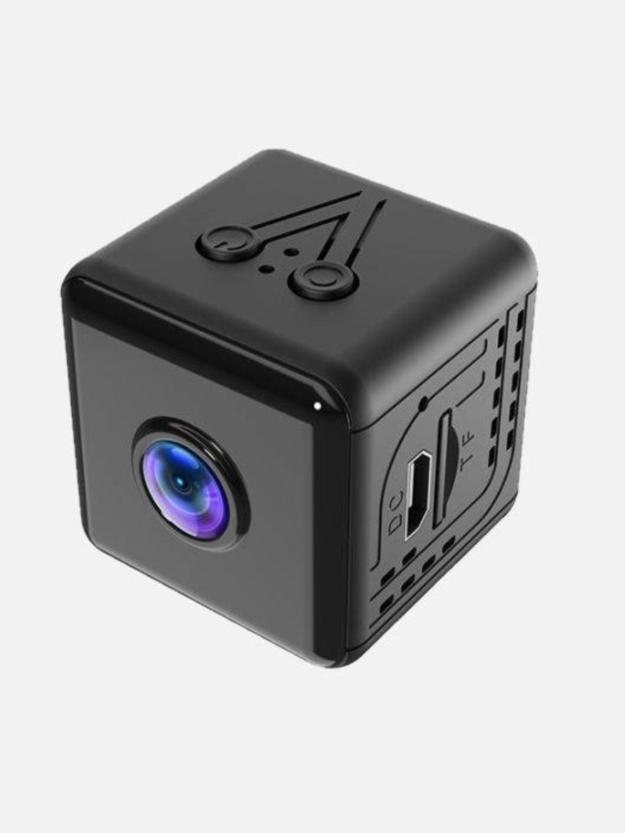 Акумуляторна мінікамера нічного бачення з Wi-Fi P7-X6D, фото 1