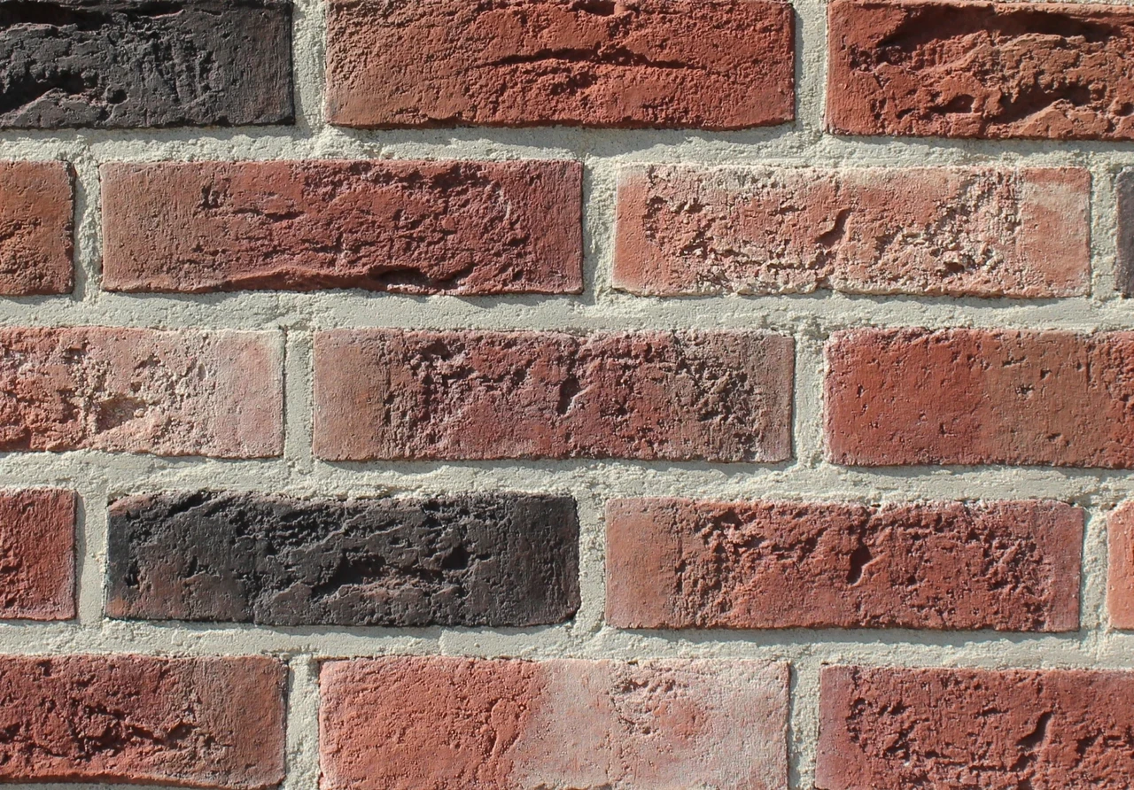 Термопанель клінкерна з плиткою Belgian Collection 07 та утеплювачем, фото 1