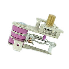 Терморегулятор для прасок, мультиварок ZH-001A D=6 H=15 16A 250V — Терморегулятори для прасок, мультиварок