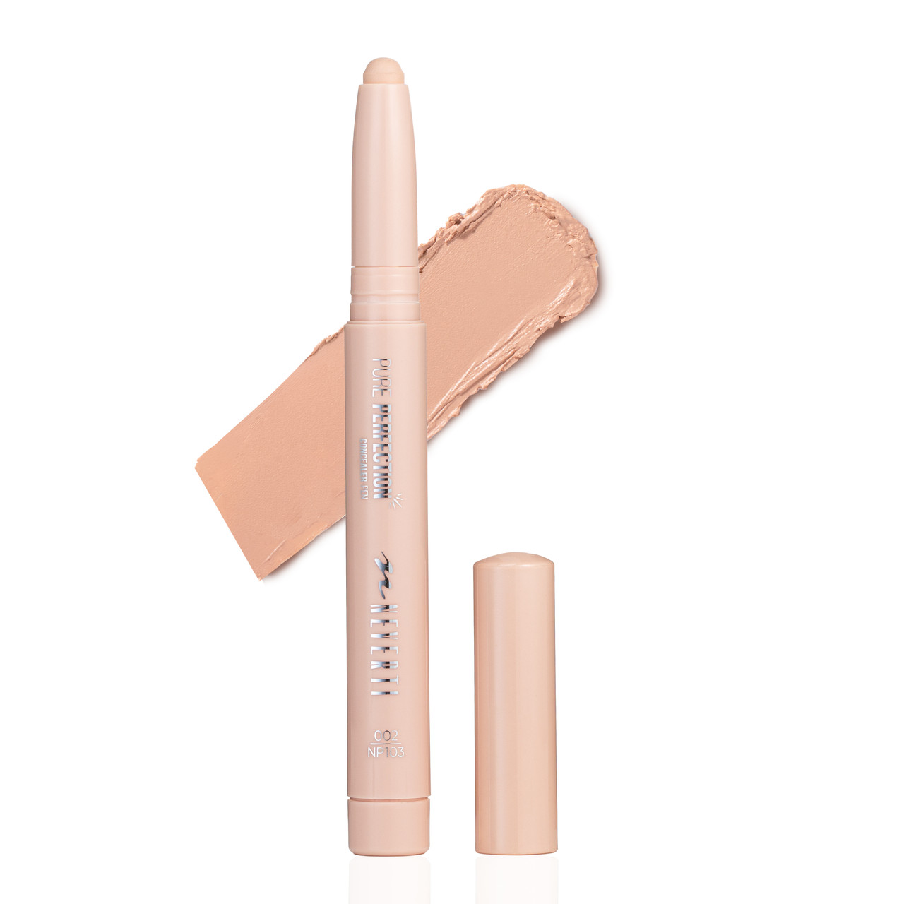 NP103 Консилер-олівець Pure Perfection Neverti, 002 - Natural Nude, фото 1