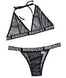 Жіночий комплект із блискітками, фото 5