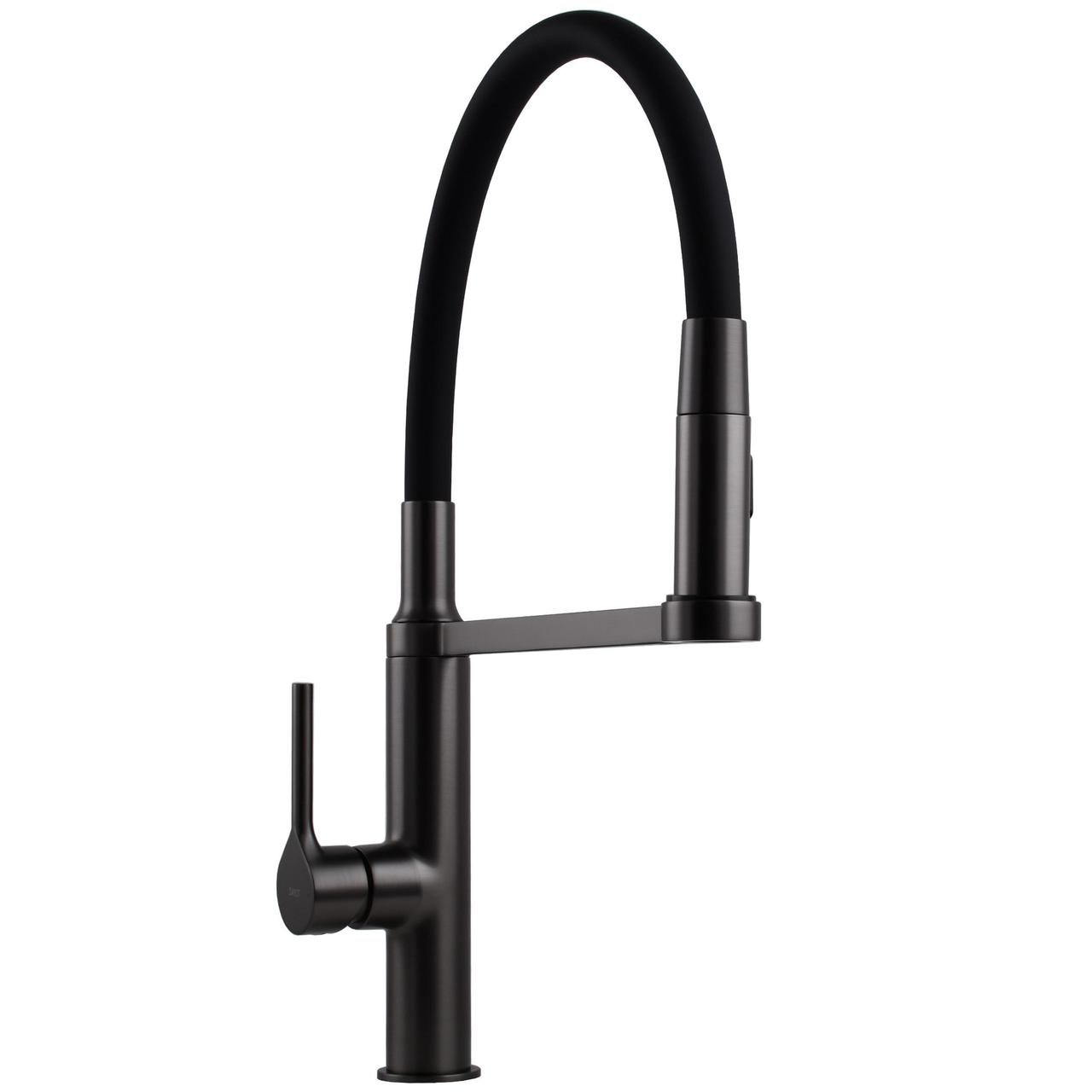 Змішувач для кухні, нержавійка TOPAZ SARDINIA TS 08401-H71-GP, фото 1