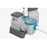 Пісочний насос Bestway 58497, фільтрувальне встановлення 6056 л/год, фото 4