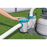 Пісочний насос Bestway 58497, фільтрувальне встановлення 6056 л/год, фото 5