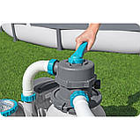 Пісочний насос Bestway 58497, фільтрувальне встановлення 6056 л/год, фото 6