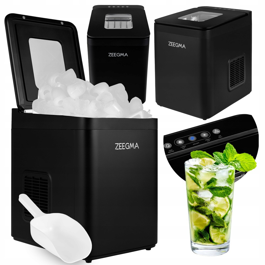 Льодогенератор Zeeegma Frostiq 12 кг, фото 1