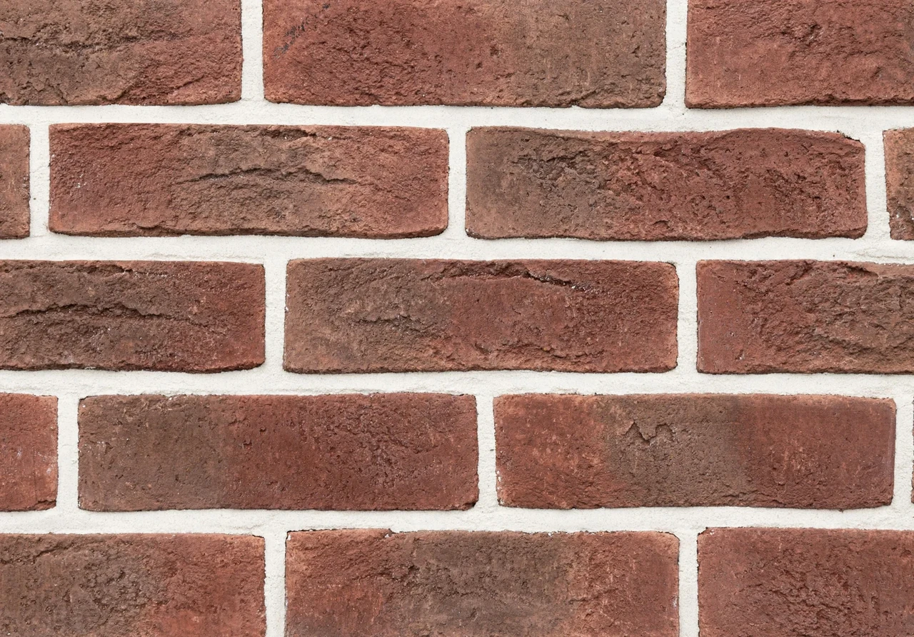 Термопанель клінкерна з плиткою Belgian Collection 09 та утеплювачем, фото 1