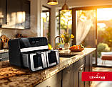 Аерофритюрниця двокамерна Lehman Taste 9 л Wi-Fi, фото 9