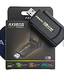 FENVI AX1800 Ultra-Speed WiFi 6 USB-адаптер 1800 Мбіт/с (2×2 антен), фото 2