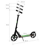 Двоколісний дитячий самокат WXM DRIFF Game 200 mm, фото 3