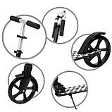 Двоколісний дитячий самокат WXM DRIFF Chess 200 mm, фото 5