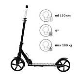 Двоколісний дитячий самокат WXM DRIFF Chess 200 mm, фото 8