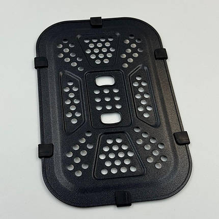 Права решітка до аерогриля в малий контейнер Tefal Dual Easy Fry XXL, фото 1