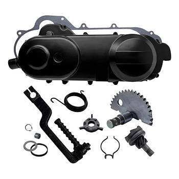 Кришка варіатора в зборі для китайського скутера під 10 і 12 колесо