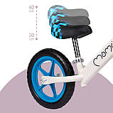 Беговел MoMi FLEET Beige/Blue, фото 6