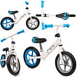 Беговел MoMi FLEET Beige/Blue, фото 9