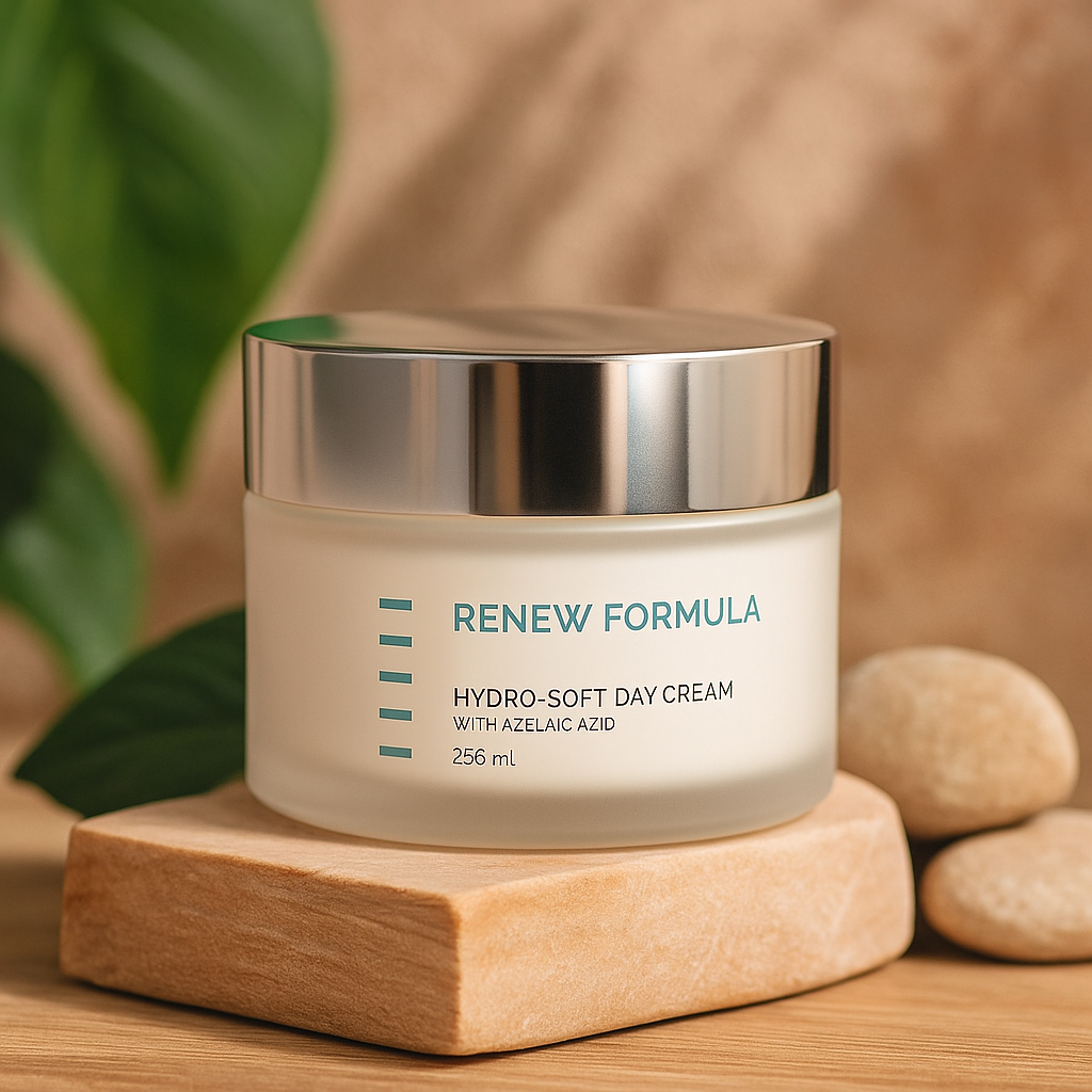 Зволожуючий крем для обличчя живильний регенеруючий Holy Land Renew Formula Hydro Soft Day Cream 250ml, фото 1