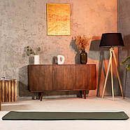 Коврик для йоги Hop-Sport HS-NB010GM NBR 1см темный хаки, фото 2