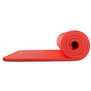 Коврик для йоги Hop-Sport HS-NB016GM NBR 1,5см красный, фото 6