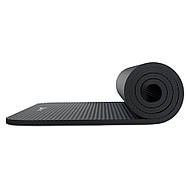 Коврик для йоги Hop-Sport HS-NB016GM NBR 1,5см черный, фото 7