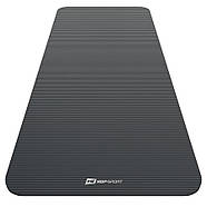 Коврик для йоги Hop-Sport HS-NB016GM NBR 1,5см черный, фото 9