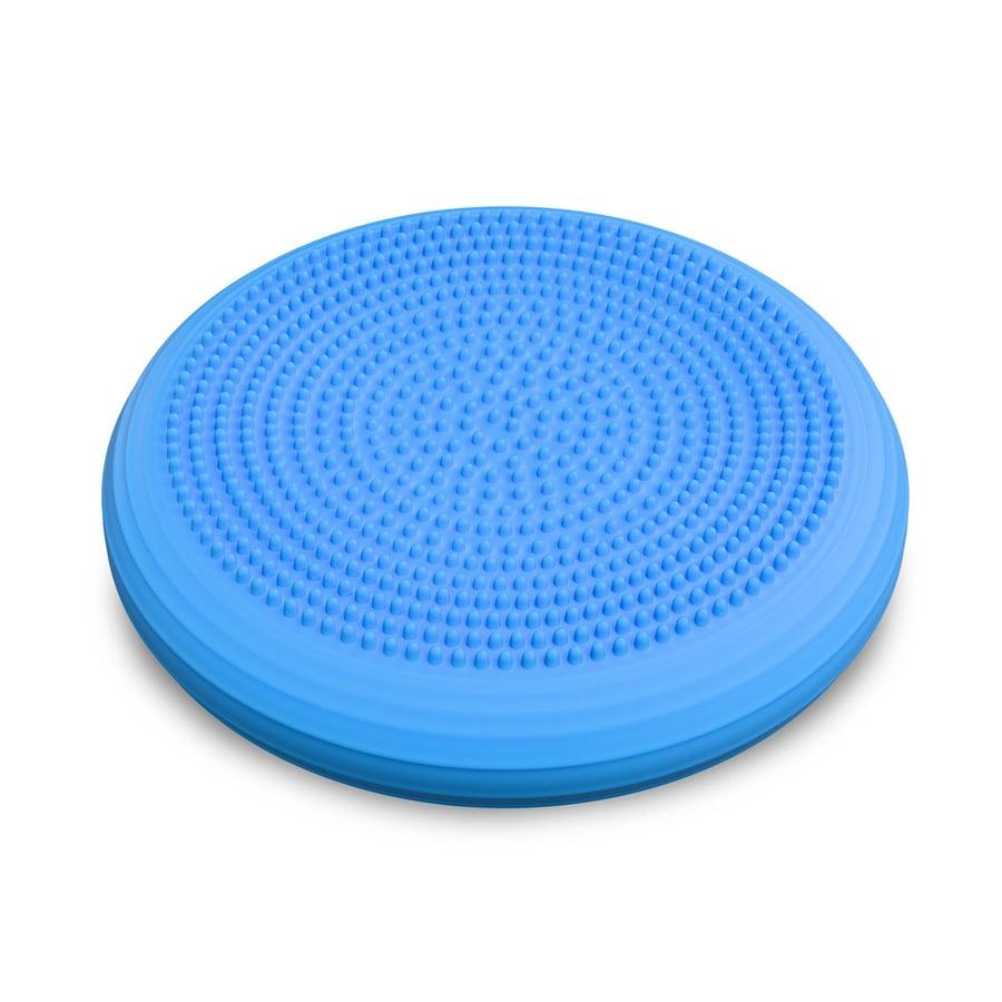 Балансировочная подушка Hop-Sport HS-R034BC голубая, фото 1