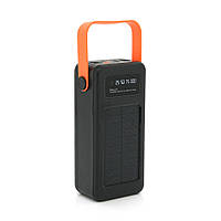 Powerbank ACL PW-19+Solar 50000mAh, Black/White, Box