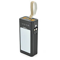 Powerbank ACL PW-85 30000mAh, LIGHTER, Type-C + Lighting, Black, Box