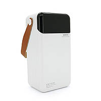 Power Bank Remax RPP-565 60000mAh, 2USB+Type-C+Lightning, QC/PD, 22.5W, Black/White, 1.34kg