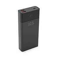 Power Bank Remax RPP-672 20000mAh, 2USB+Type-C, 20W, Black, 0.47kg