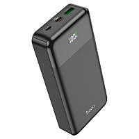 Power Bank HOCO J102A 20000mAh, USB+Type-C, 20W, Black, 0.45kg