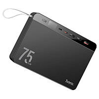 Power Bank HOCO J94 75000mAh, 3USB+Type-C, 22.5W+PD20W, Black, 1.39kg