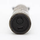 Бездротова машинка для стрижки волосся 4 насадки, з USB, T9 / Акумуляторний триммер для бороди, фото 9