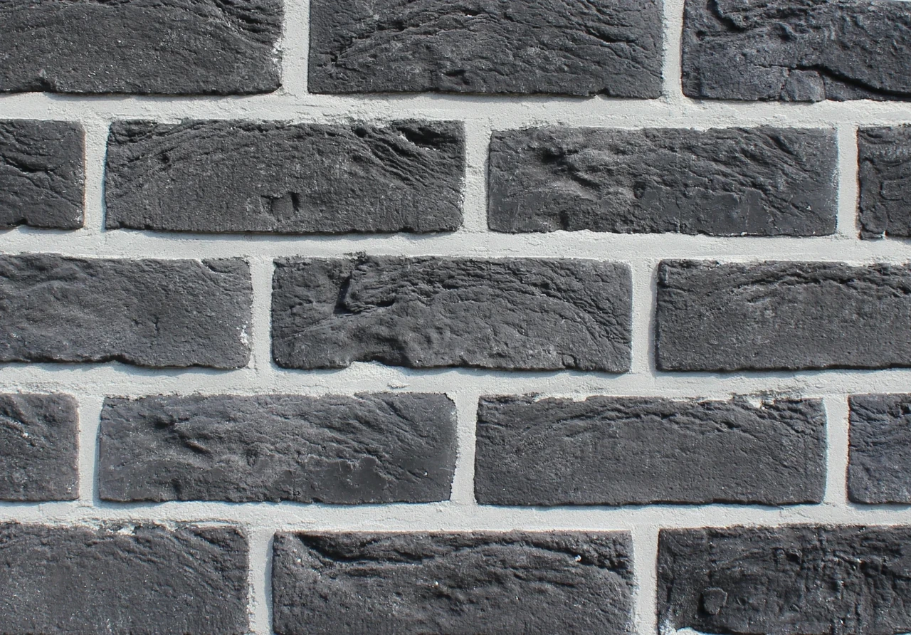 Термопанель клінкерна з плиткою Manhattan 20 NS та утеплювачем, фото 1