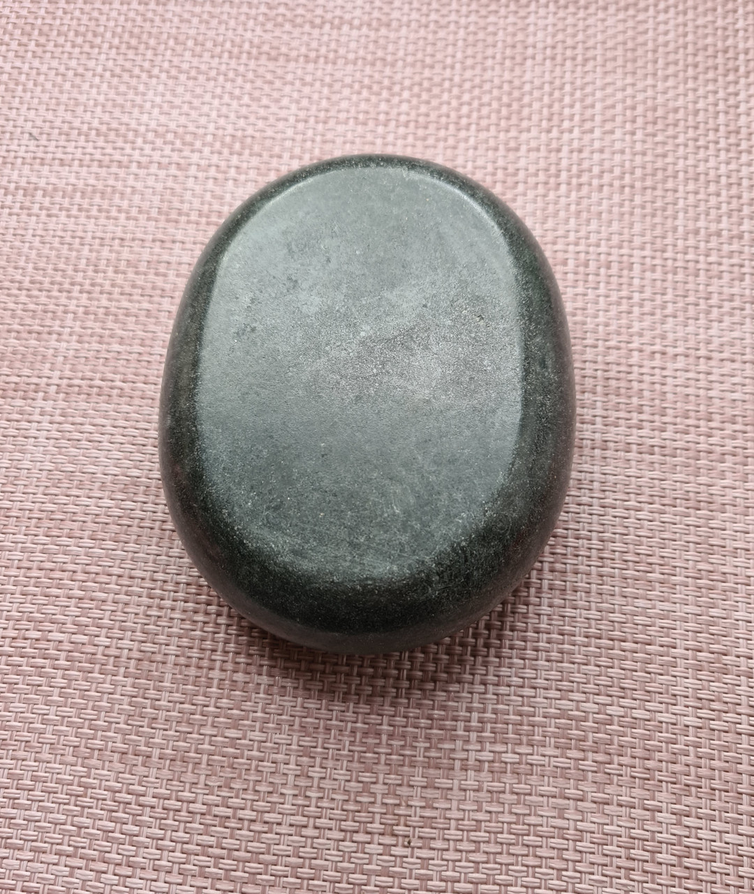 Базальтовий камінь 10×8×3см, фото 1