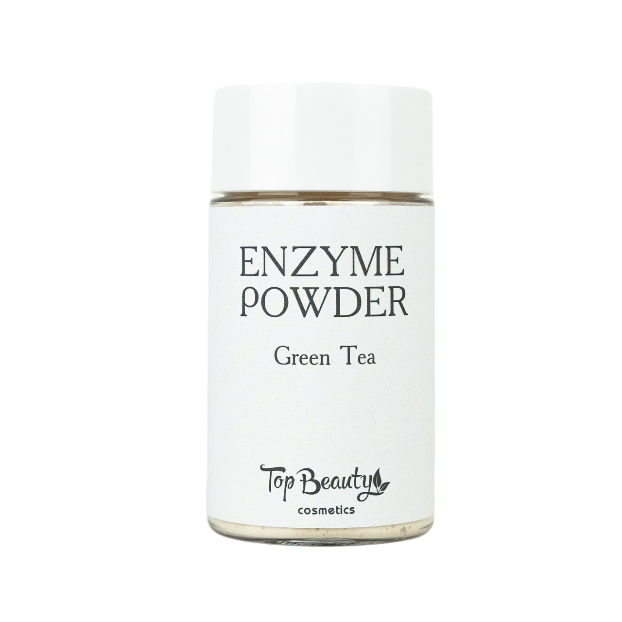 Ензимна пудра з зеленим чаєм Top Beauty Enzyme Powder Green Tea 100 г, фото 1
