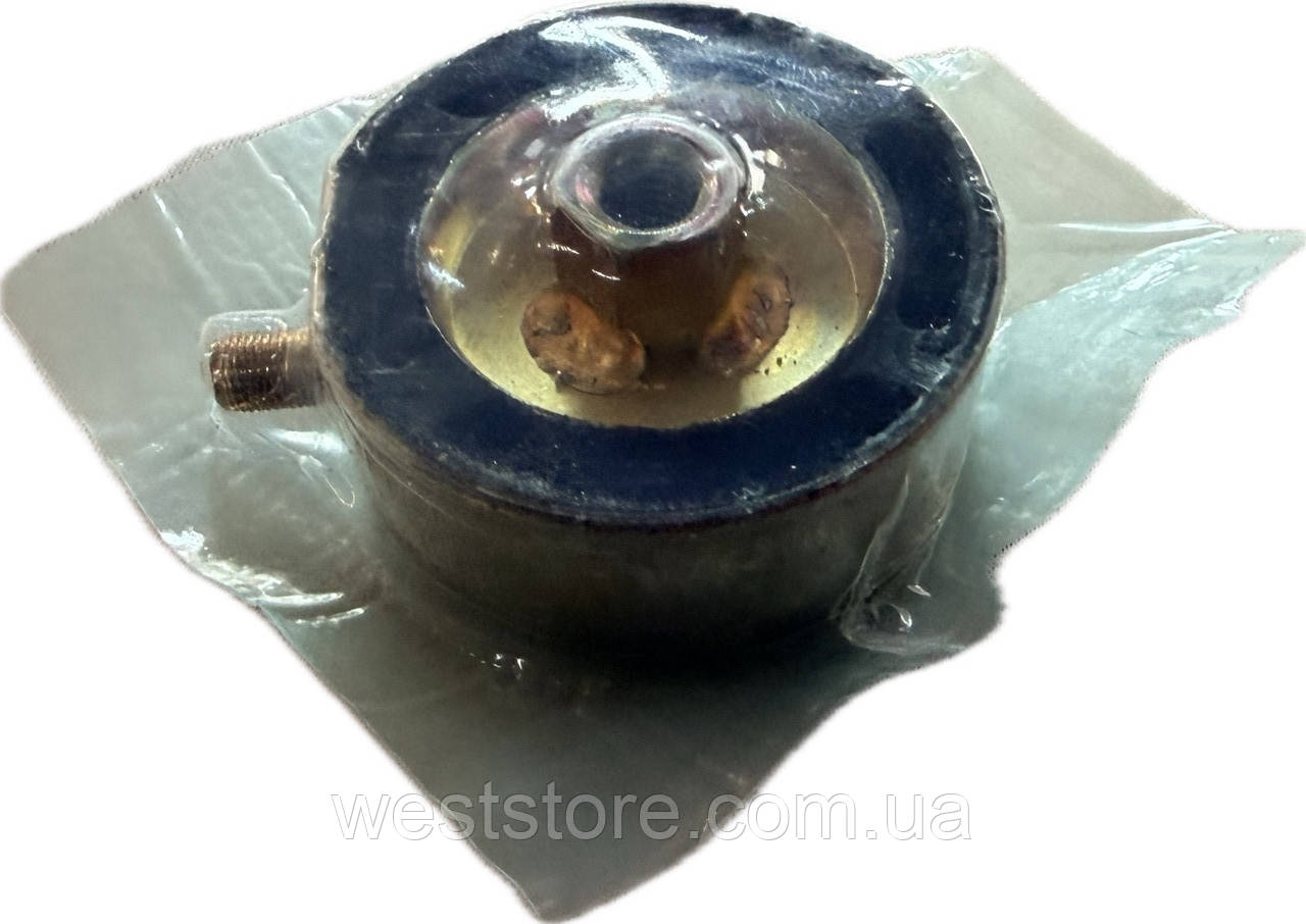 Подушка двигуна бічна верхня кругла ЗАЗ 1102,1103 Таврія Славута Завод, фото 1