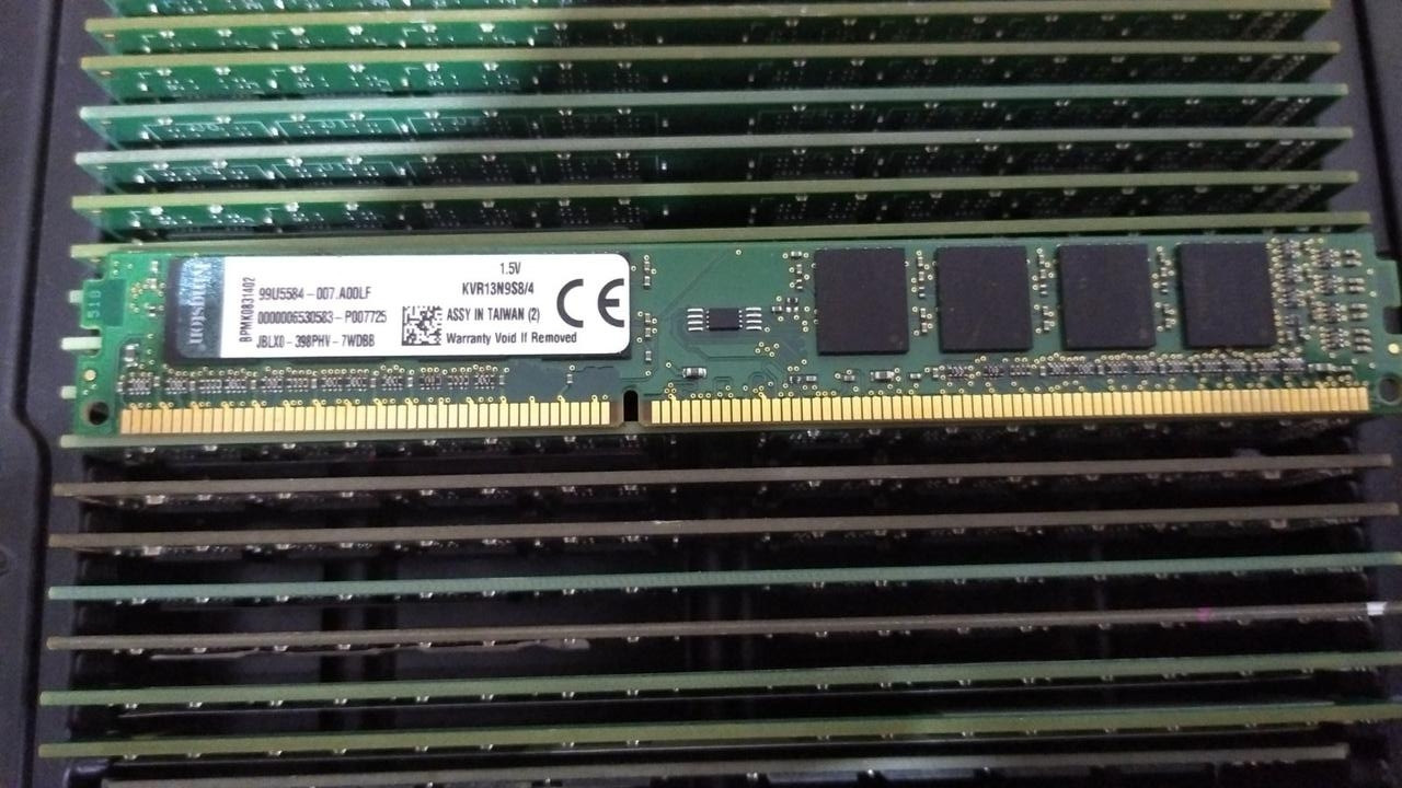 4GB DDR3 1333MHz Kingston PC3 10600U 1Rx8 RAM Оперативна пам'ять, фото 1