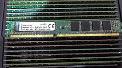 4GB DDR3 1333MHz Kingston PC3 10600U 1Rx8 RAM Оперативна пам'ять