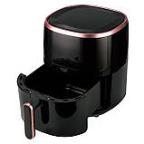 Аерофритюрниця Adler AD 6322, 5.0L, 12 програм, LED, 2000 Вт, фото 3