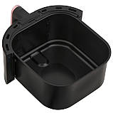 Аерофритюрниця Adler AD 6322, 5.0L, 12 програм, LED, 2000 Вт, фото 6