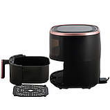 Аерофритюрниця Adler AD 6322, 5.0L, 12 програм, LED, 2000 Вт, фото 7