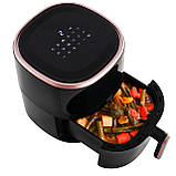 Аерофритюрниця Adler AD 6322, 5.0L, 12 програм, LED, 2000 Вт, фото 2