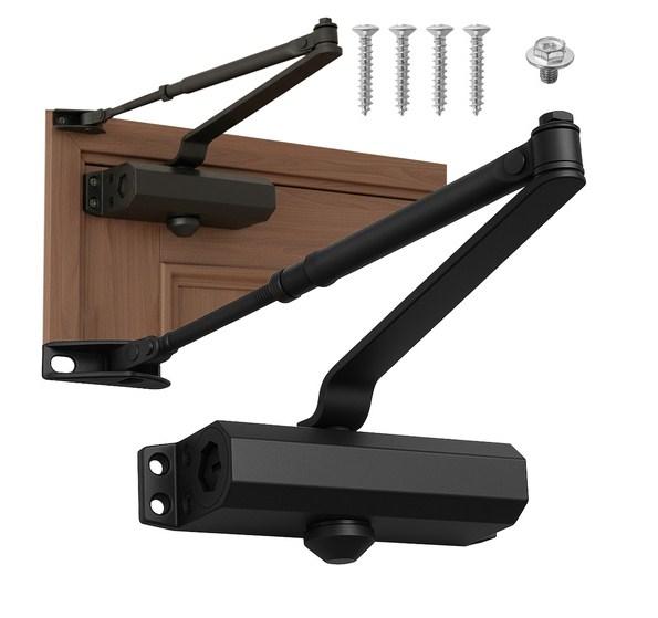 Дверний доводчик 40-60 кг Malatec 23598 / 26782, фото 1